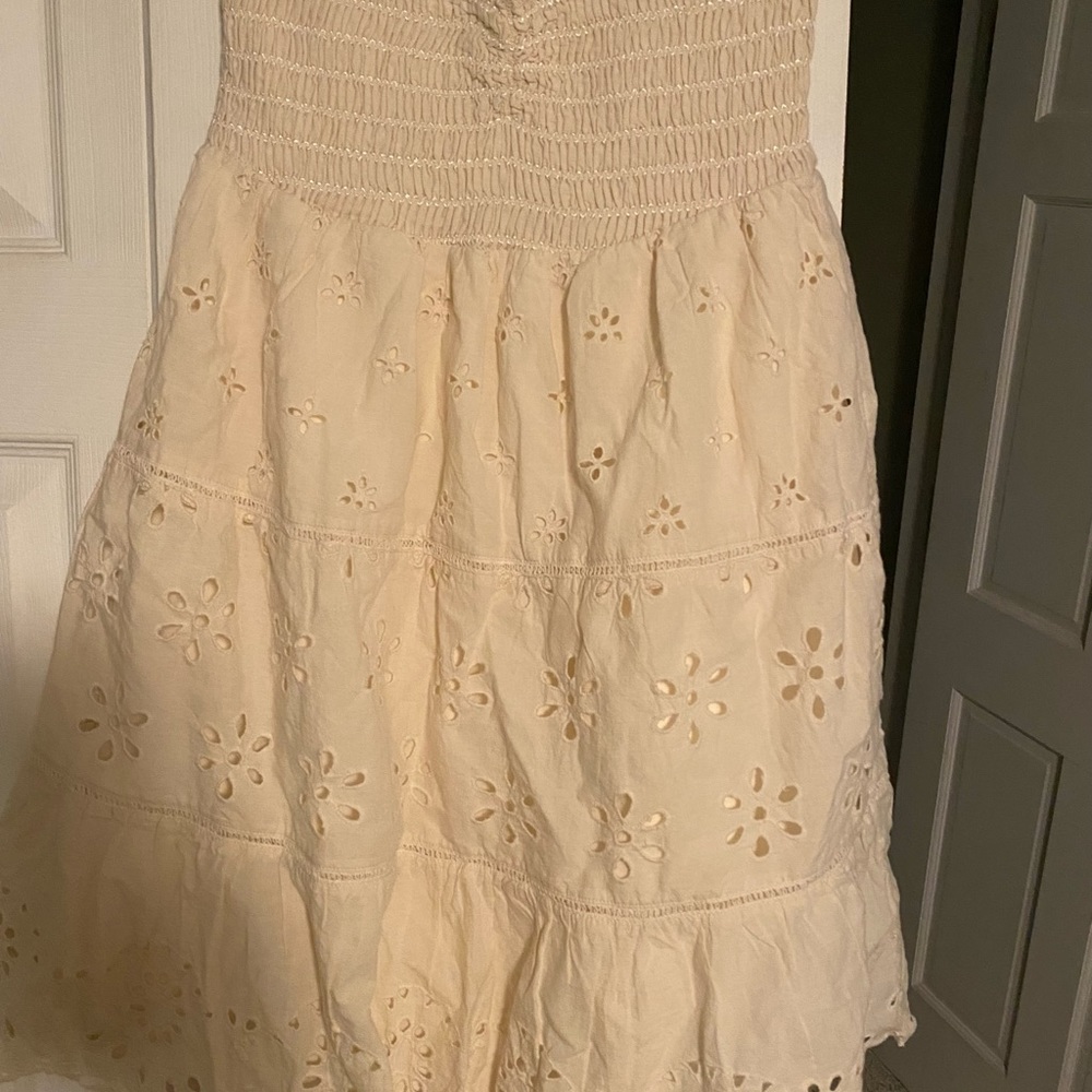 SOLD*******American Eagle Baby Doll strapless dress🎀